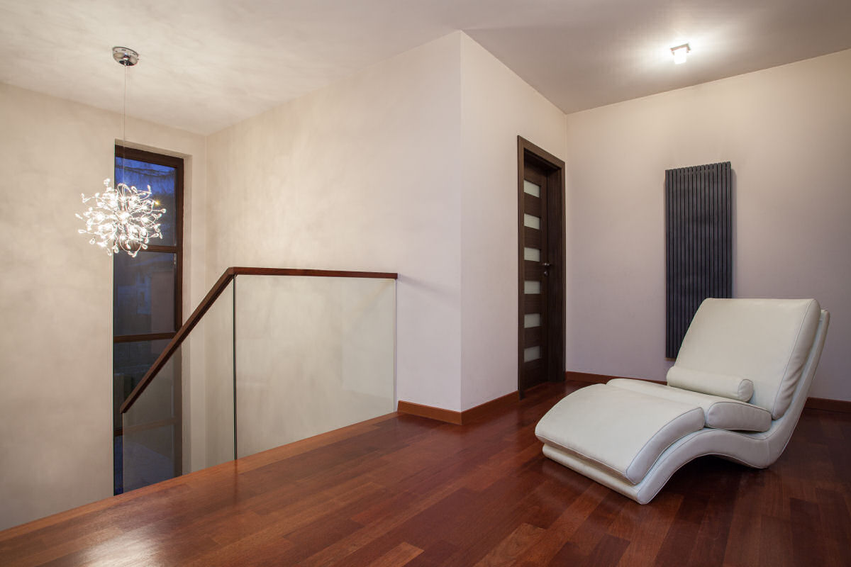 Balustrada ze szkła hartowanego — zabudowy szklane