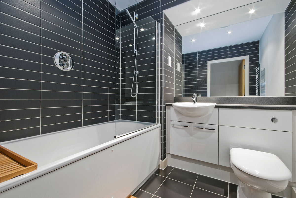 Kabina prysznicowa ze szkła hartowanego — Szczecinek