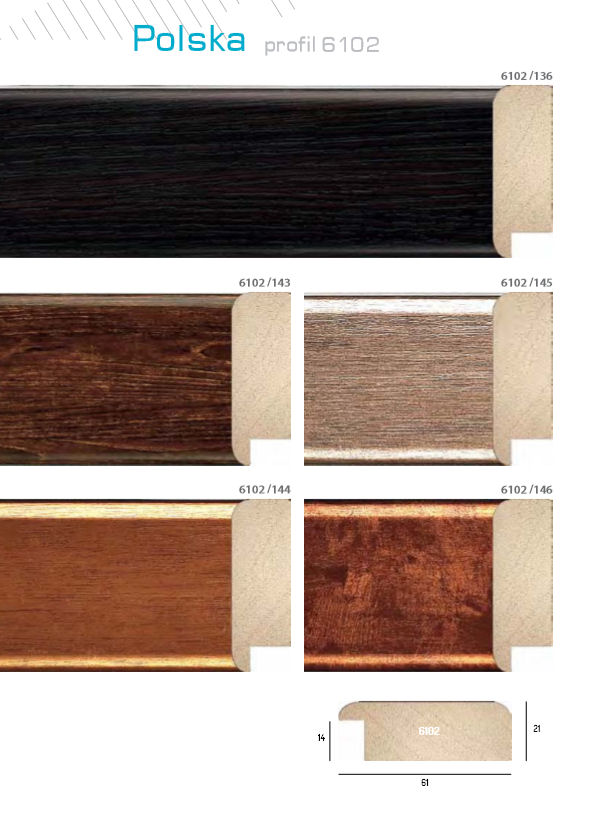 Oprawa fotografii — ramiarnia Kryształ Szczecinek