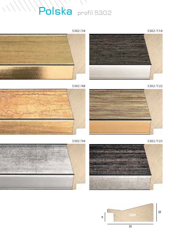 Oprawa haftów i gobelinów — PPUH Kryształ