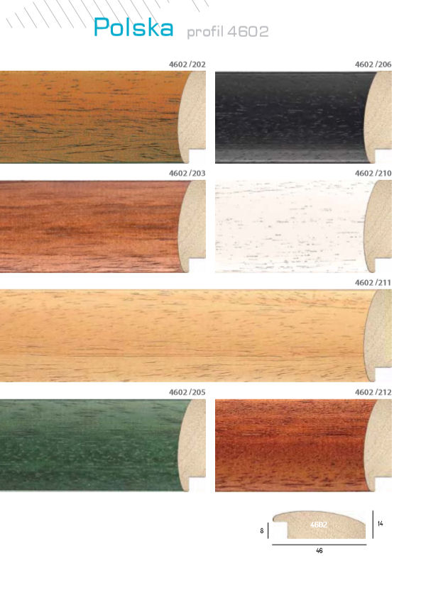 Oprawa obrazów w ramy stylowe — ramiarnia Szczecinek