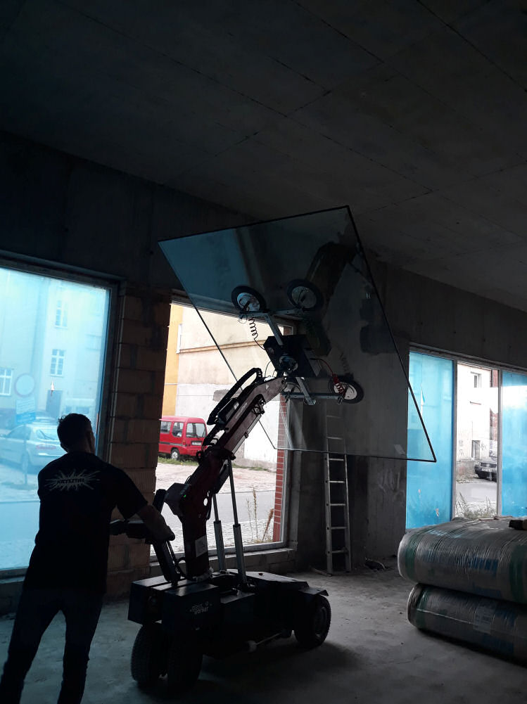 Usługi szklarskie Szczecinek